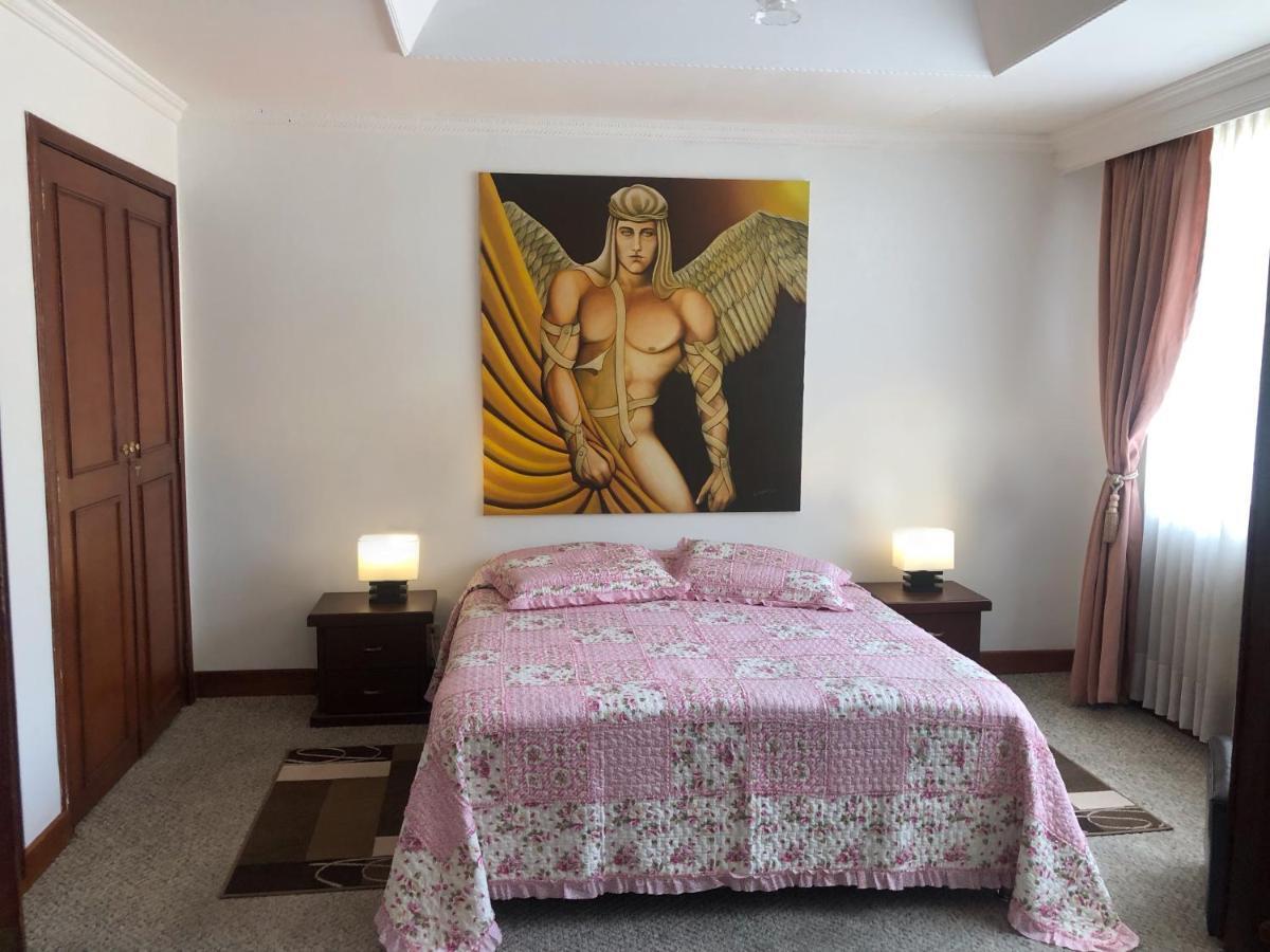 Casa Morisca/Moorish House Apartment Bogota Bagian luar foto